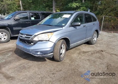 2010 Honda Cr-V Lx из США, поврежденный, VIN 5J6RE4H3XAL011208